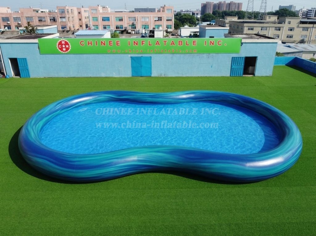 Pool4-140 Streamlined Inflatable Pool