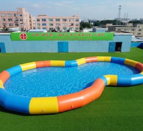 Pool4-141 Streamlined Inflatable Pool