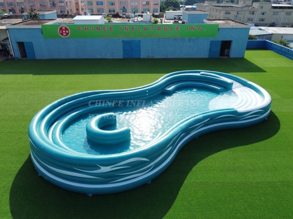 Pool4-143 Streamlined Inflatable Pool