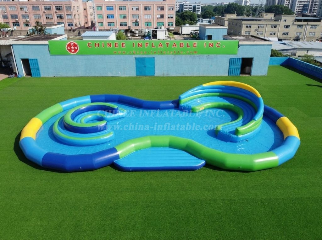 Pool4-145 Streamlined Inflatable Pool