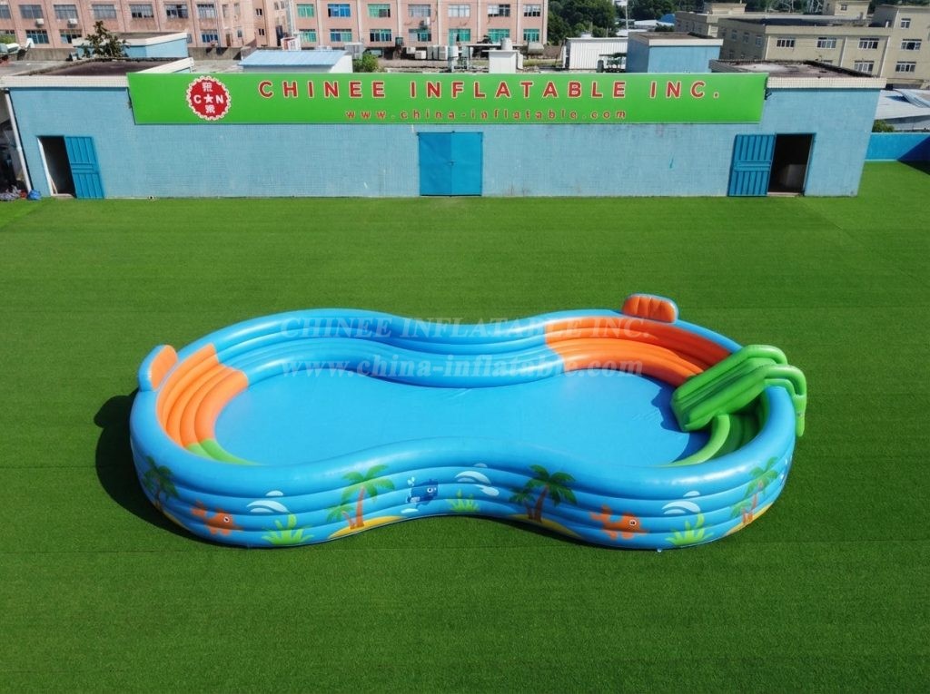 Pool4-146 Streamlined Inflatable Pool
