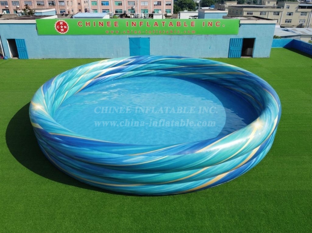 Pool4-149 Round Inflatable Pool