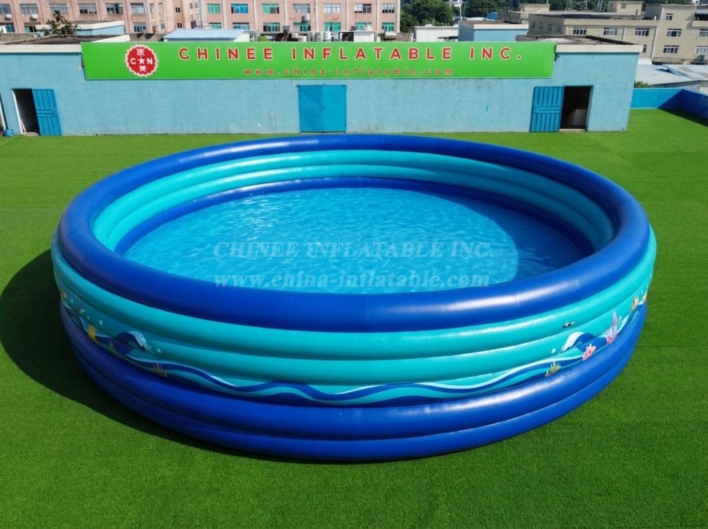 Pool4-150 Round Inflatable Pool