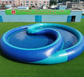 Pool4-152 Round Inflatable Pool