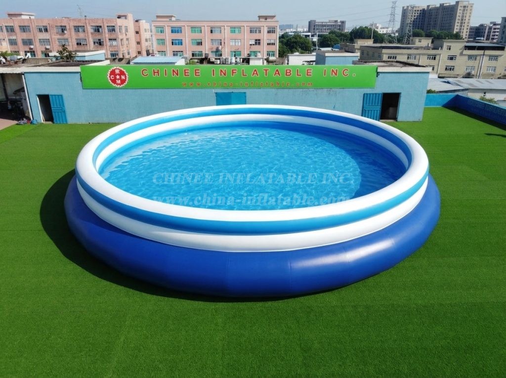 Pool4-154 Round Inflatable Pool