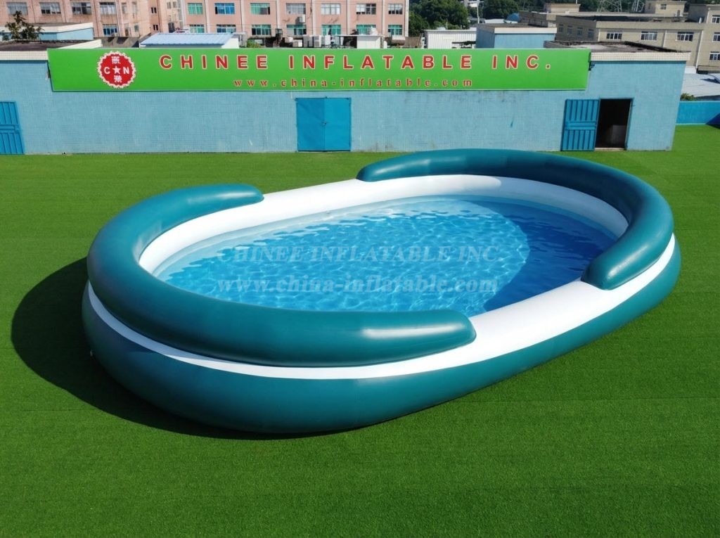 Pool4-157 Round Inflatable Pool
