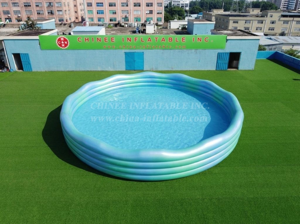 Pool4-159 Round Inflatable Pool