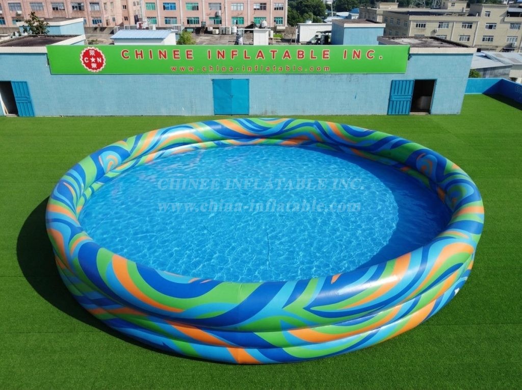 Pool4-161 Round Inflatable Pool