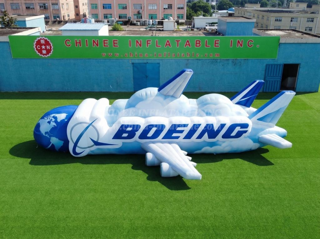 S4-2012 Boeing Inflatable Advertising Sign