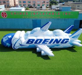 S4-2012 Boeing Inflatable Advertising Sign