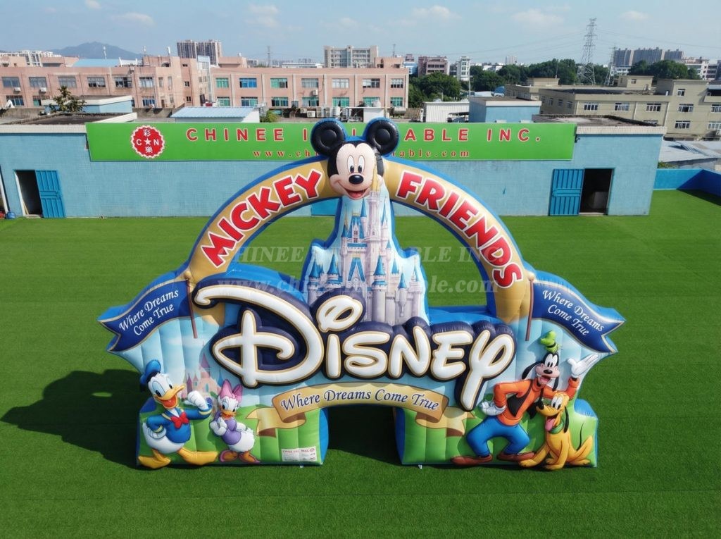 S4-2026 Disney Inflatable Advertising Sign