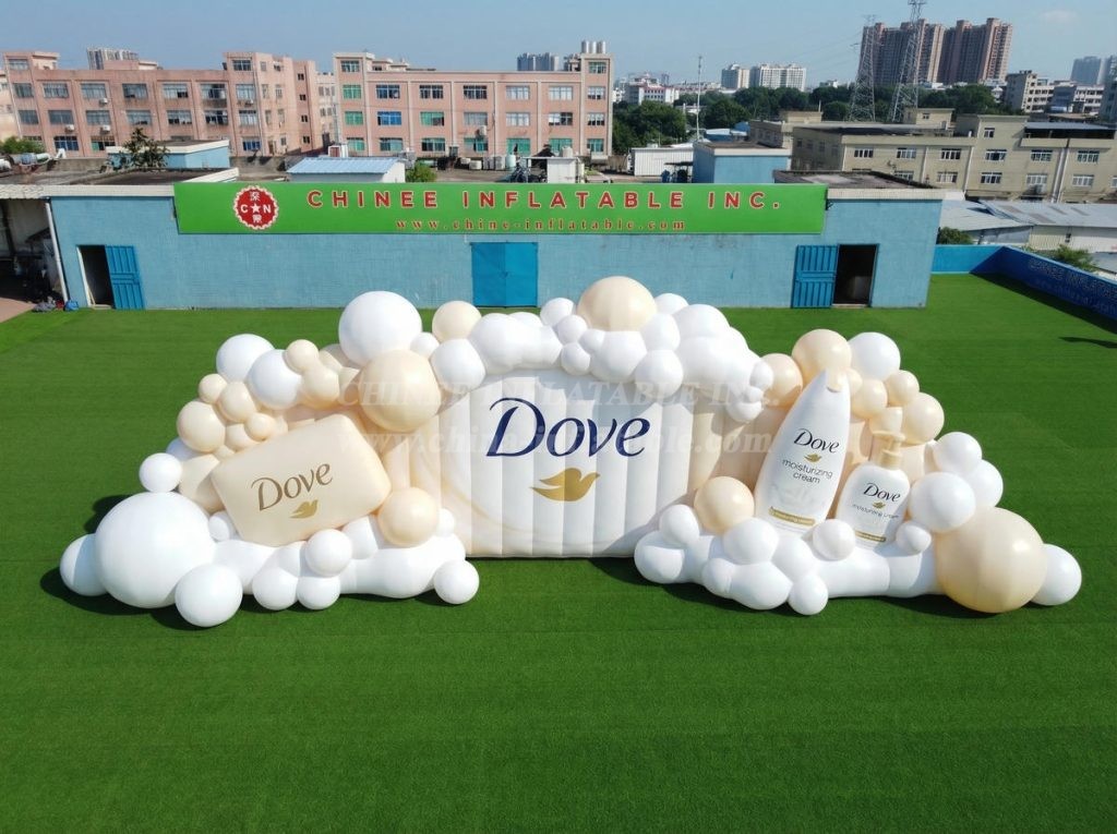 S4-2027 Dove Inflatable Advertising Sign