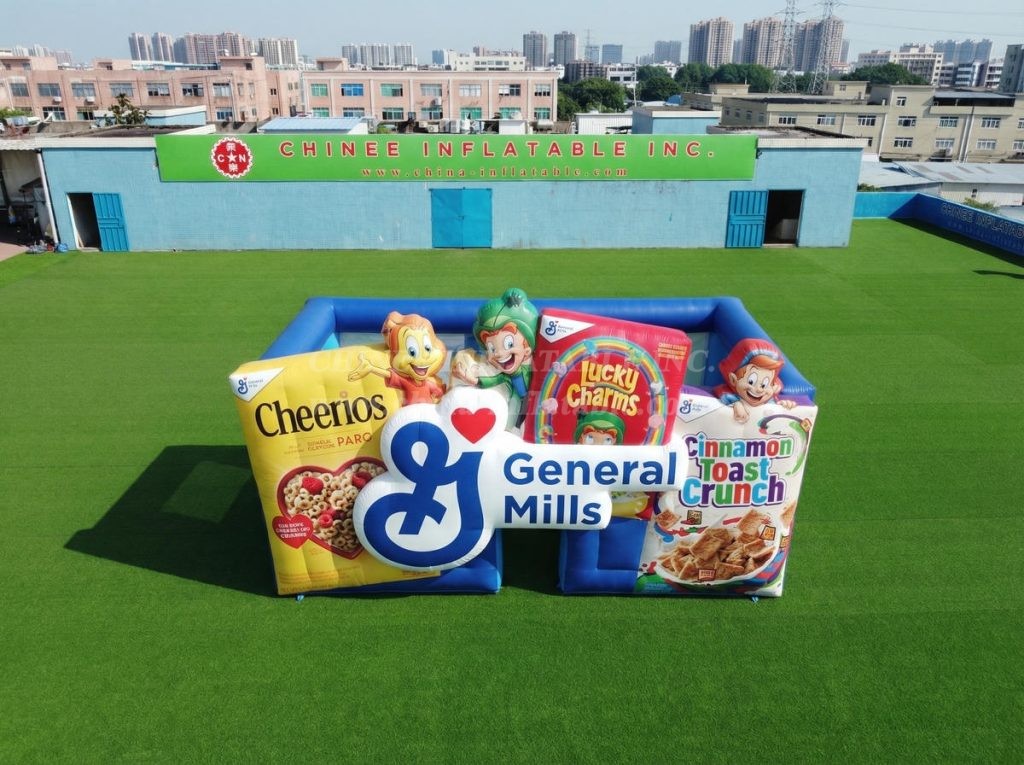 S4-2035 General Mills Inflatable Advertising Sign