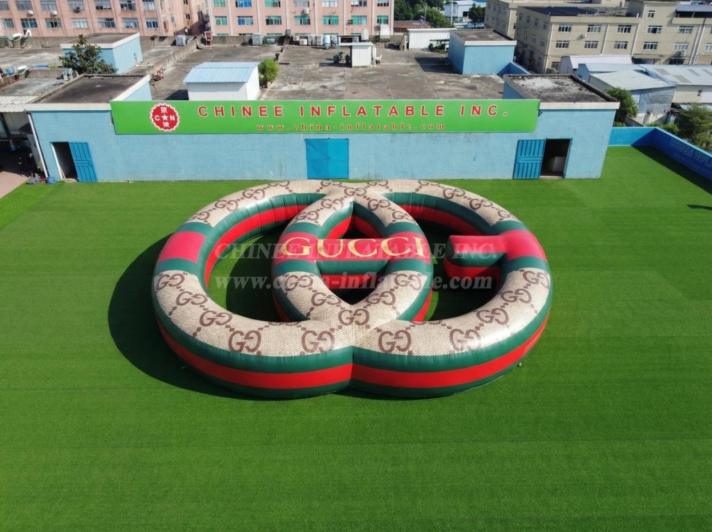 S4-2039 Gucci Inflatable Advertising Sign