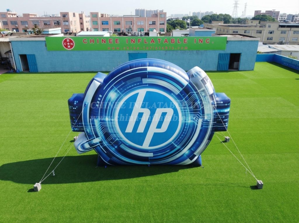 S4-2047 Hewlett Packard (HP) Inflatable Advertising Sign