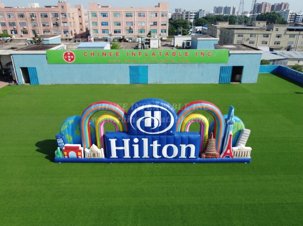 S4-2048 Hilton Inflatable Advertising Sign