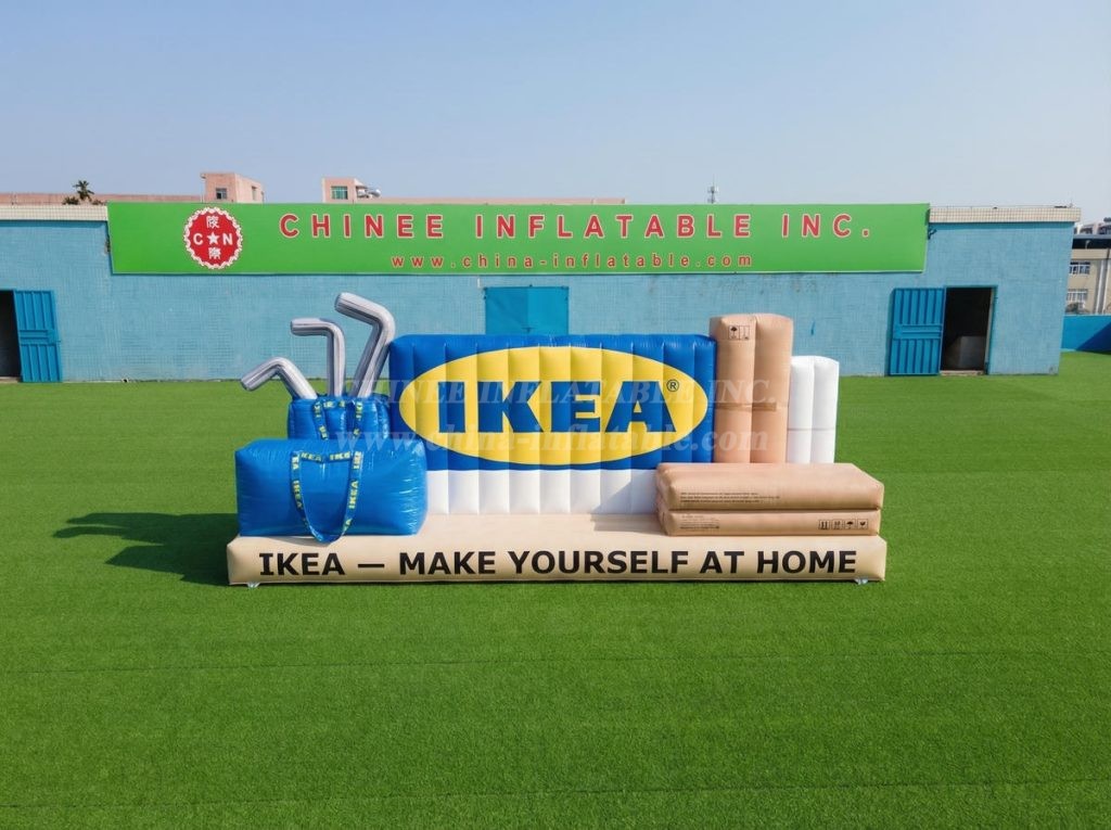 S4-2054 IKEA Inflatable Advertising Sign