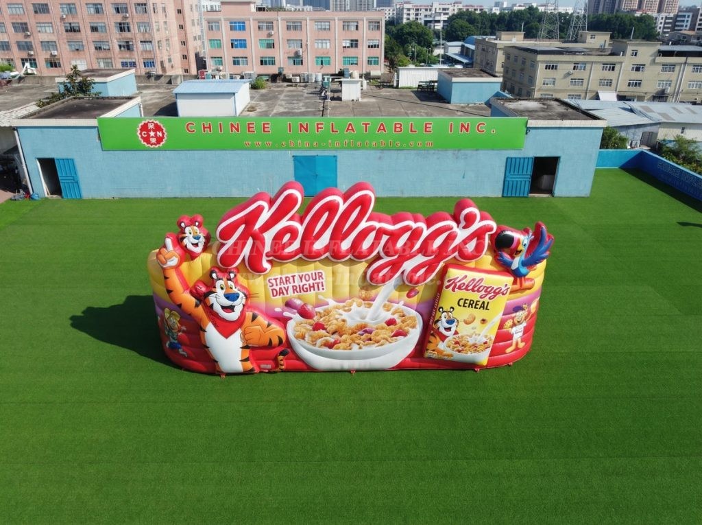 S4-2060 Kellogg’s Inflatable Advertising Sign