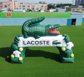S4-2063 Lacoste Inflatable Advertising Sign