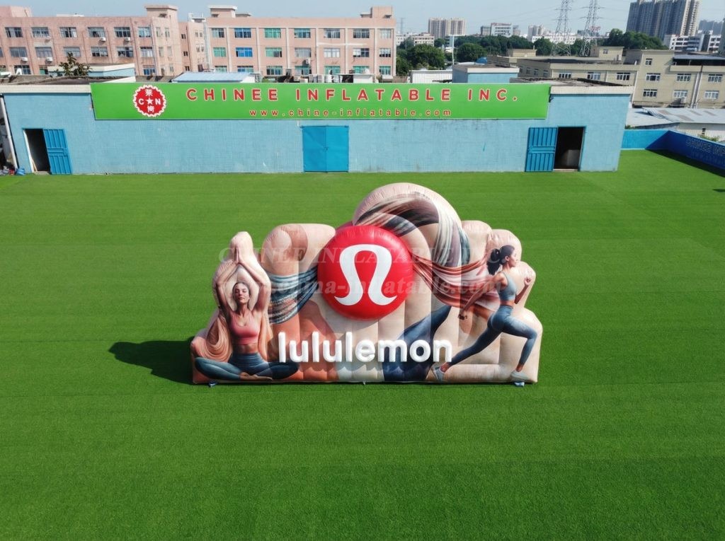 S4-2070 Lululemon Inflatable Advertising Sign