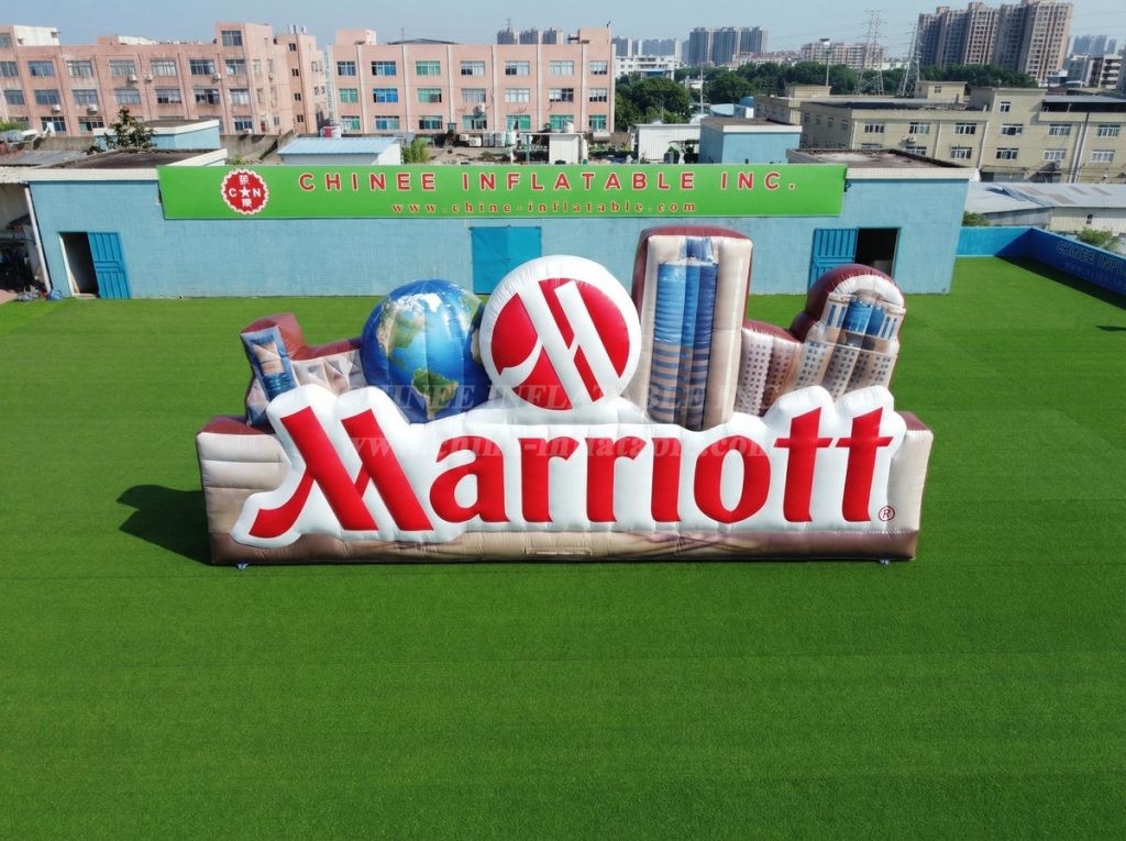 S4-2073 Marriott Inflatable Advertising Sign