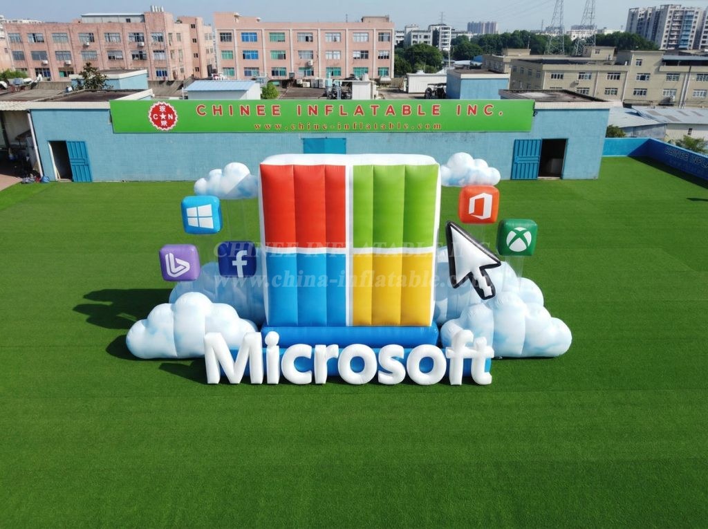 S4-2079 Microsoft Inflatable Advertising Sign