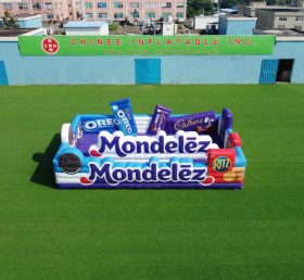 S4-2081 Mondelez Inflatable Advertising Sign