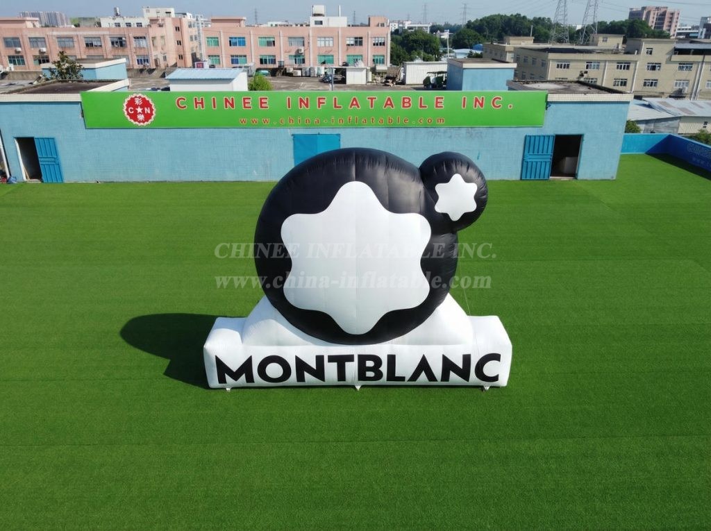 S4-2083 Montblanc Inflatable Advertising Sign