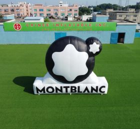S4-2083 Montblanc Inflatable Advertising Sign