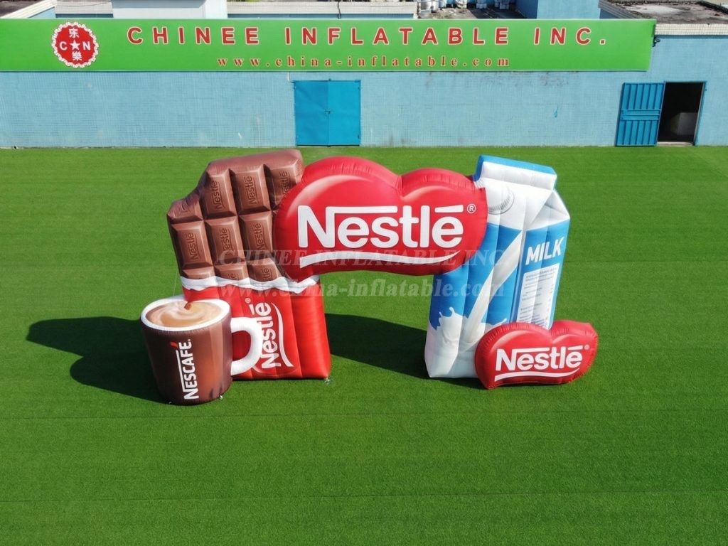 S4-2084 Nestlé Inflatable Advertising Sign