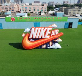 S4-2087 Nike Air Inflatable Advertising Sign