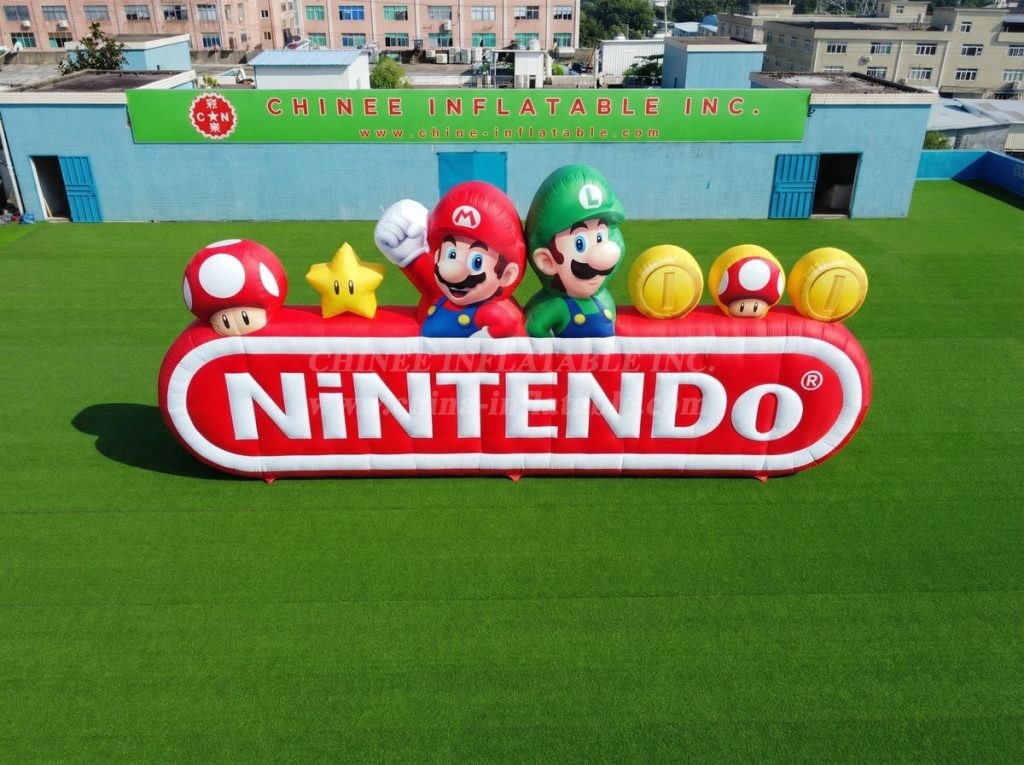 S4-2088 Nintendo Inflatable Advertising Sign