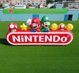 S4-2088 Nintendo Inflatable Advertising Sign