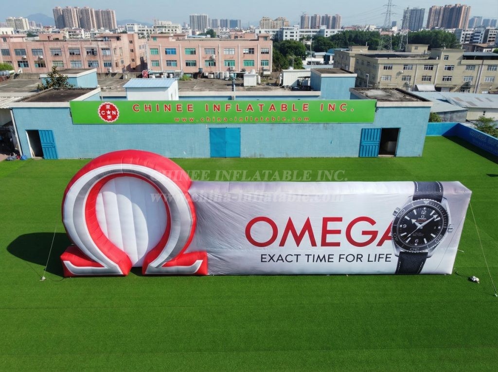 S4-2091 Omega Inflatable Advertising Sign