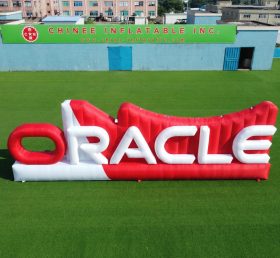 S4-2092 Oracle Inflatable Advertising Sign