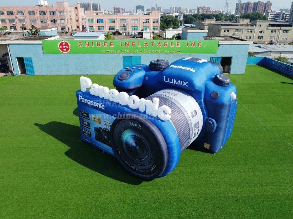 S4-2095 Panasonic Inflatable Advertising Sign