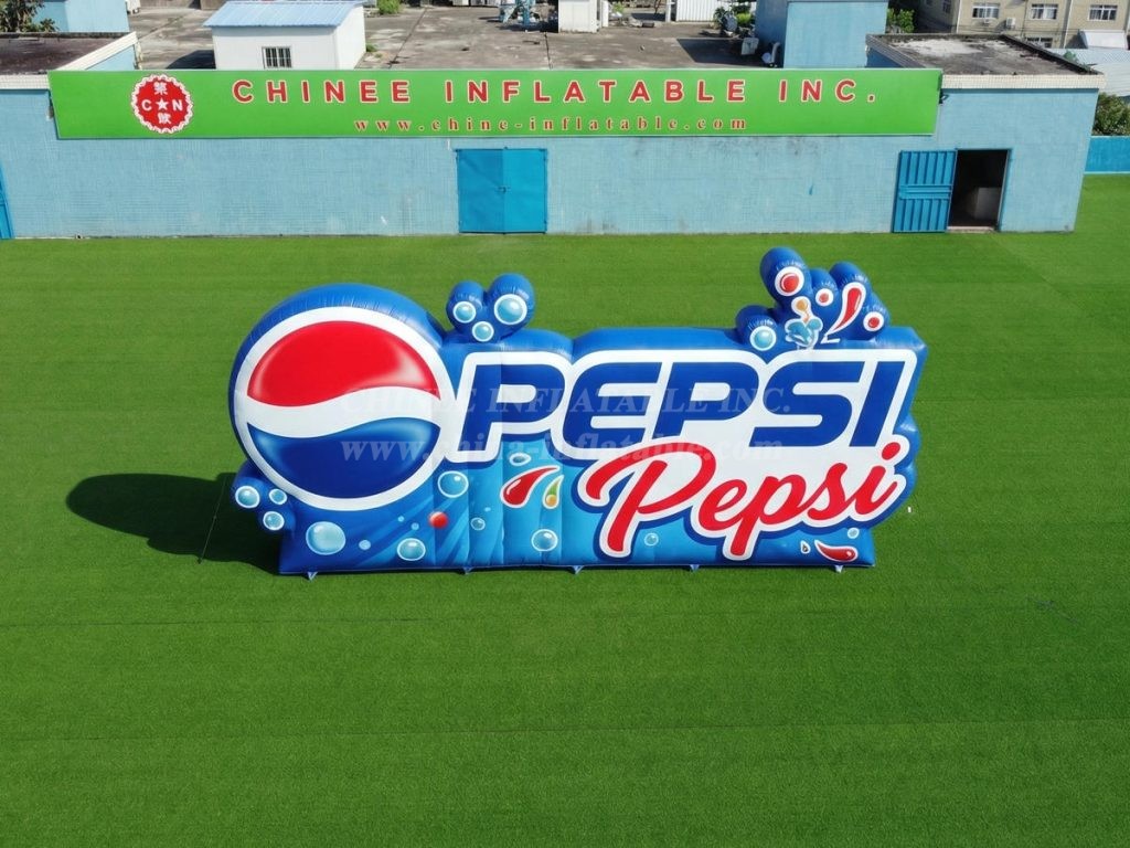 S4-2099 Pepsi Inflatable Advertising Sign