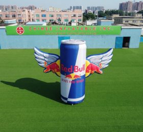 S4-2110 Red Bull Inflatable Advertising Sign
