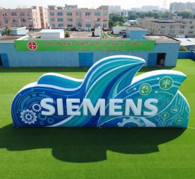 S4-2117 Siemens Inflatable Advertising Sign