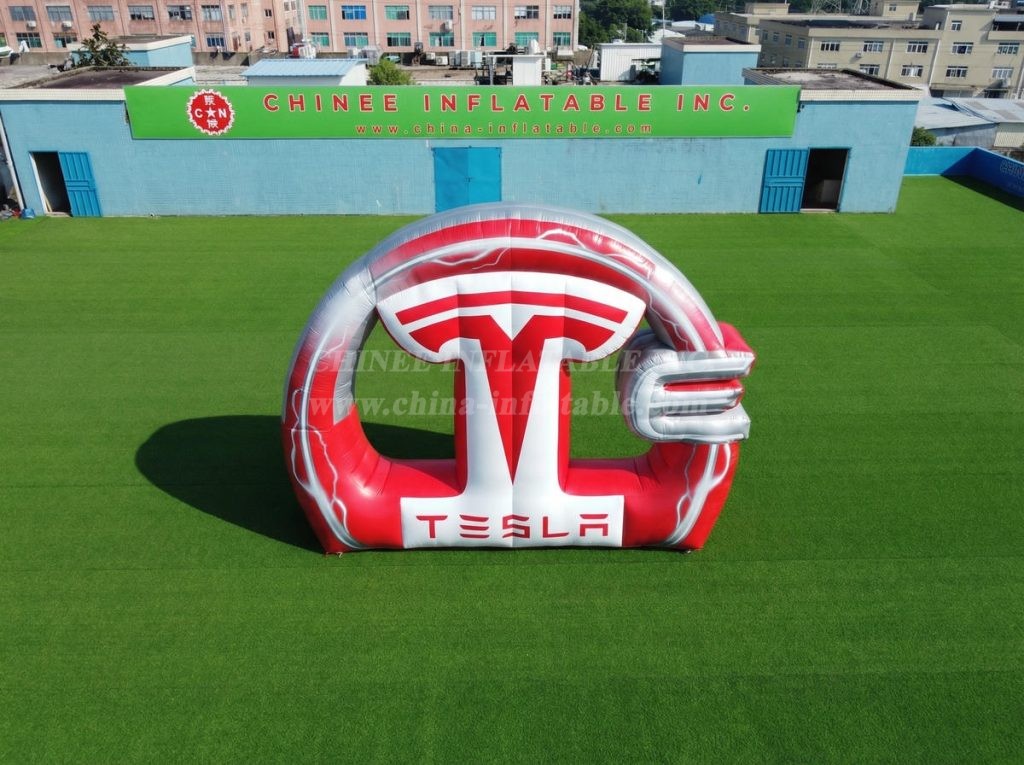 S4-2124 Tesla Inflatable Advertising Sign