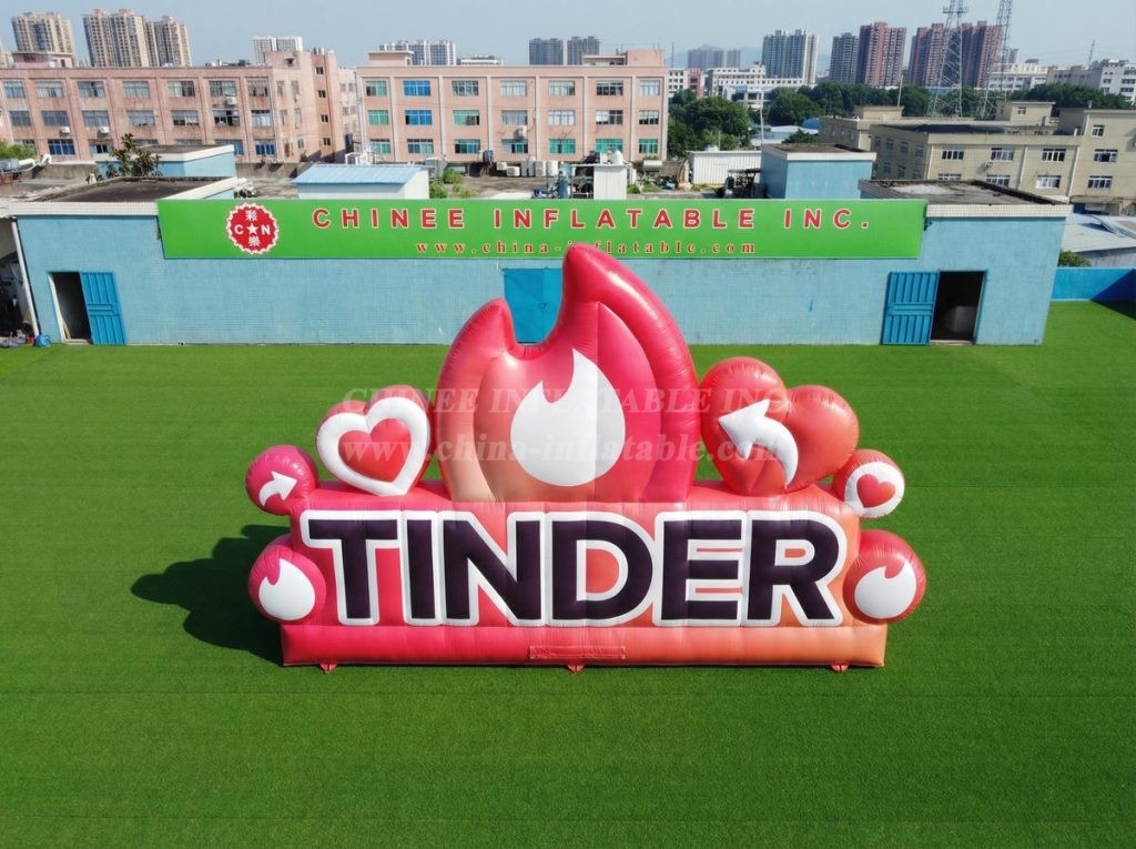 S4-2127 Tinder Inflatable Advertising Sign