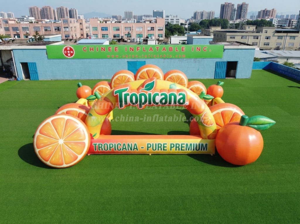 S4-2129 Tropicana Inflatable Advertising Sign