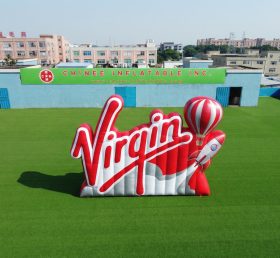 S4-2136 Virgin Inflatable Advertising Sign
