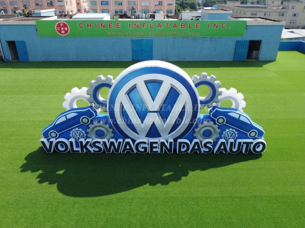 S4-2138 Volkswagen Inflatable Advertising Sign