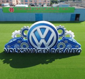 S4-2138 Volkswagen Inflatable Advertising Sign