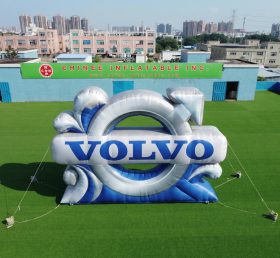 S4-2139 Volvo Inflatable Advertising Sign