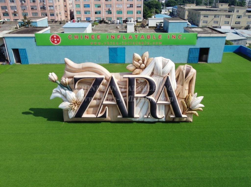 S4-2144 Zara Inflatable Advertising Sign