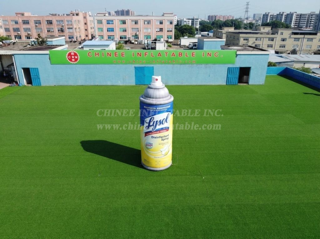 S5-173 Lysol Inflatable Model Product