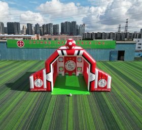 T11-7012 Ajax Amsterdam Theme Inflatable Football Shoot Out Game