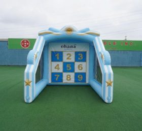 T11-7018 Argentina National Team Theme Inflatable Football Shoot Out Game